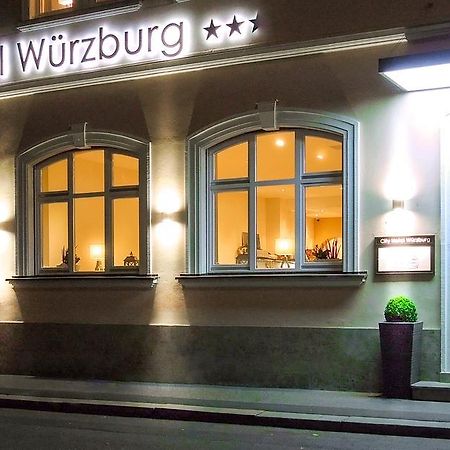 City Hotel Wuerzburg Exterior foto