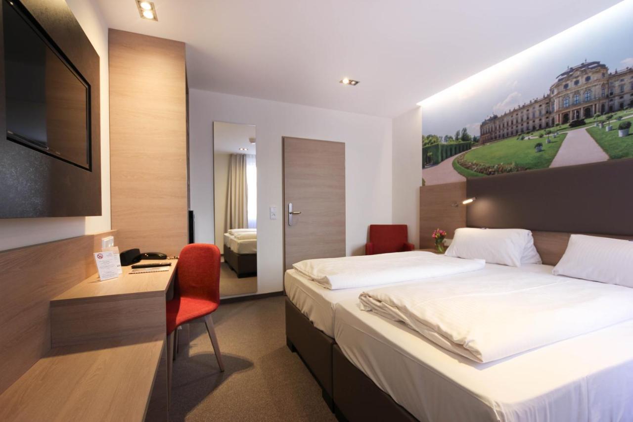 City Hotel Wuerzburg Exterior foto