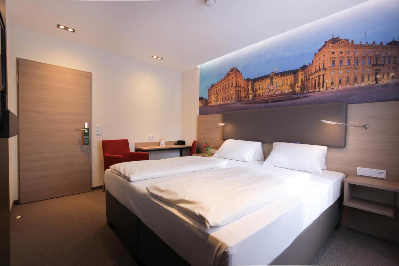 City Hotel Wuerzburg Exterior foto
